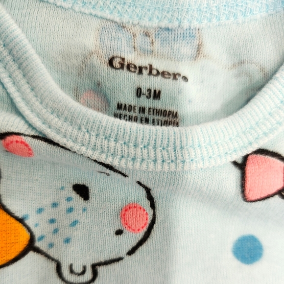 ▪️Gerber Baby onesies 5 pack  longsleves body suit - Picture 10 of 13